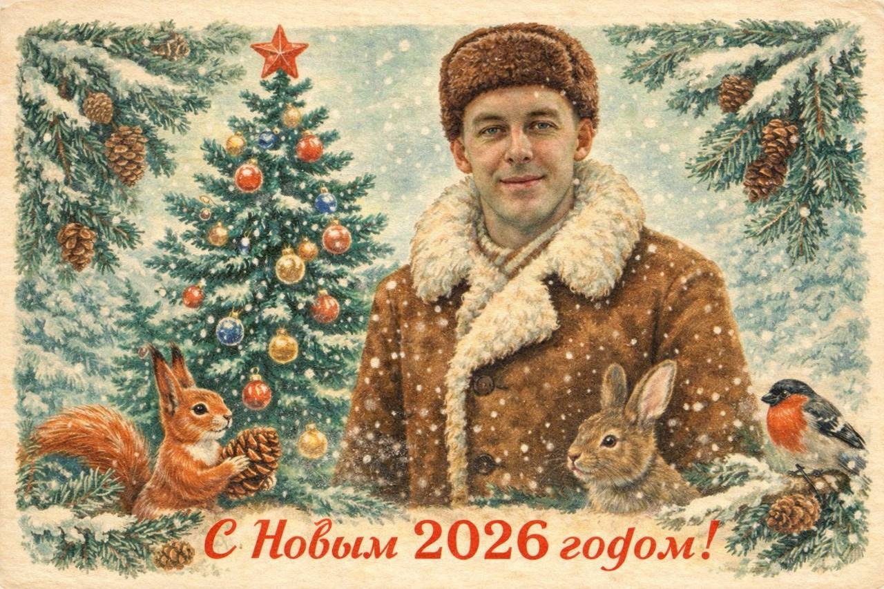 С Новым 2026 годом!