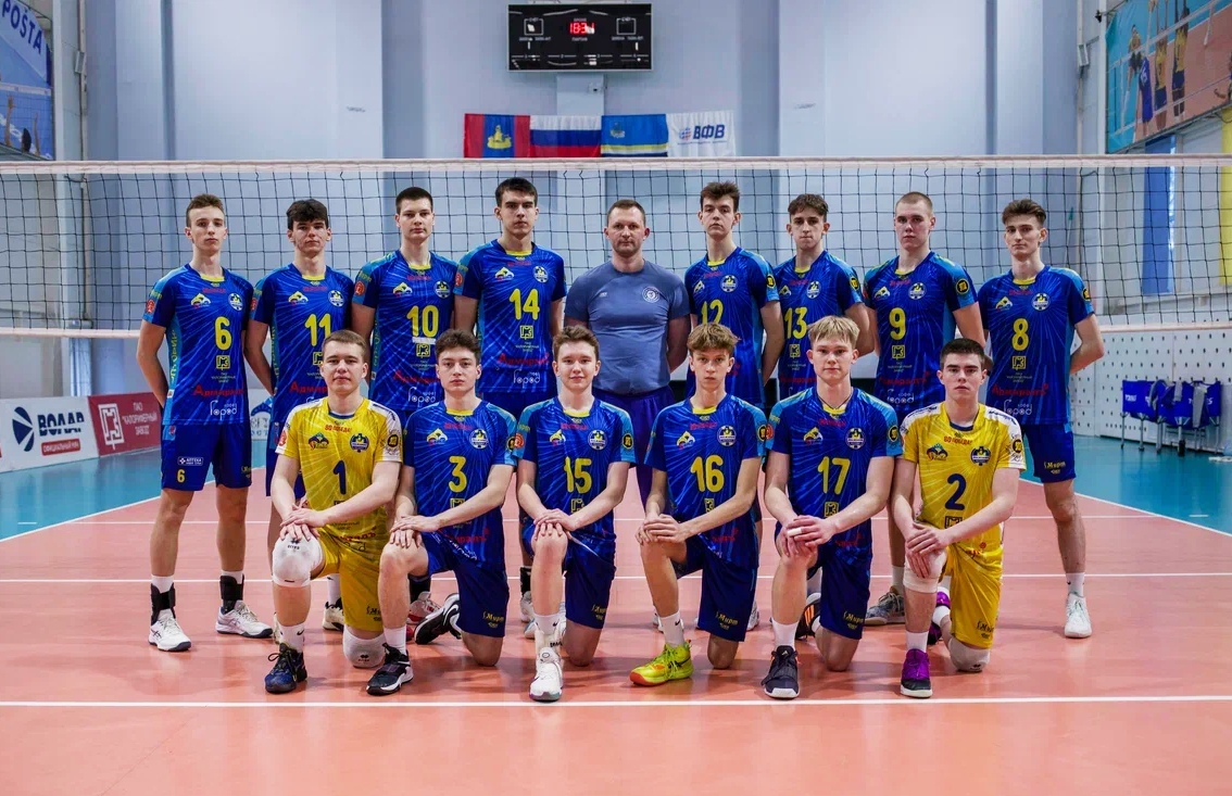 Волжанин-2 взял серебро в Чемпионате России-ЦФО 1 Лиги!