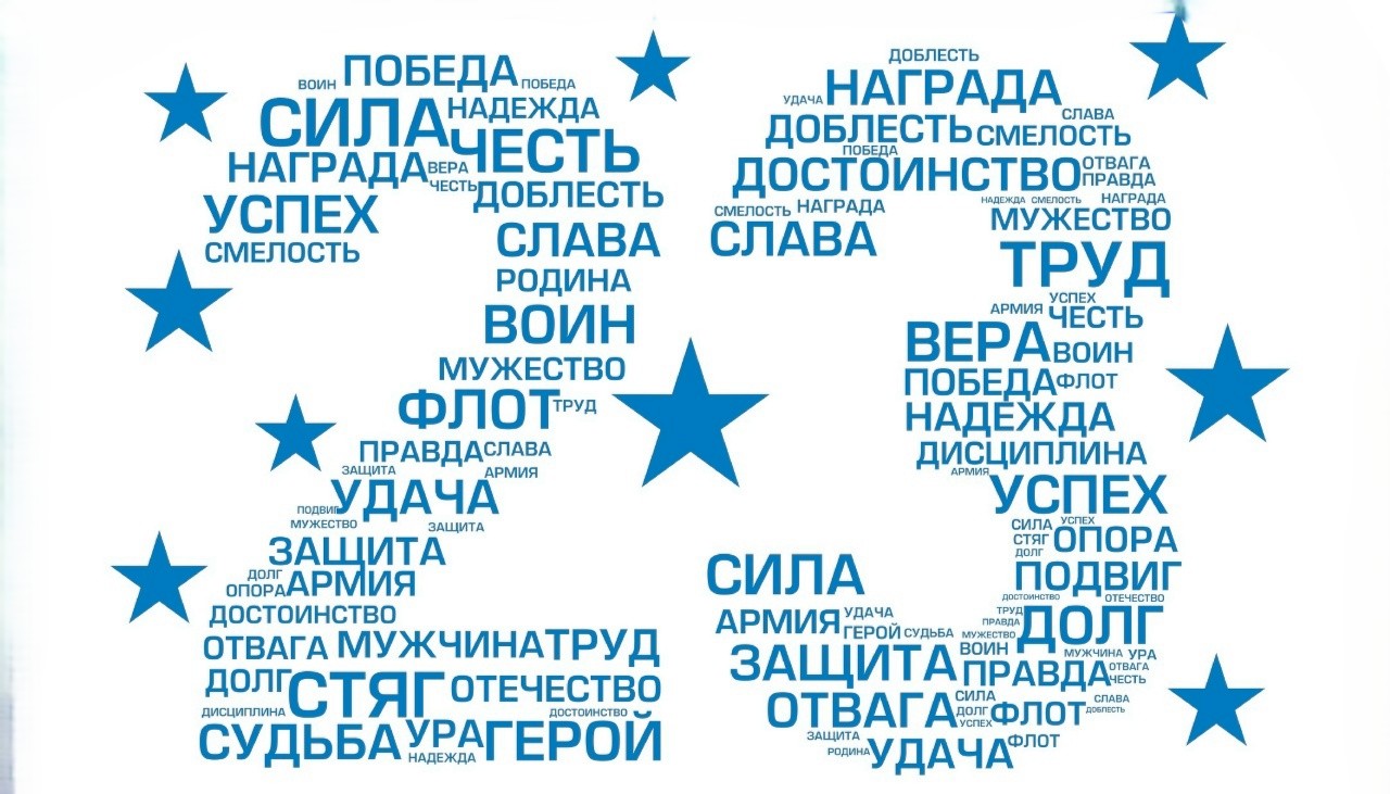 С Днём Защитника Отечества!