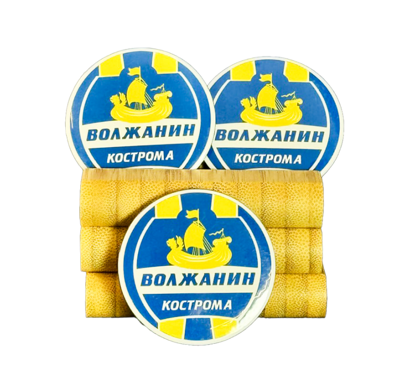 Значок волжанин